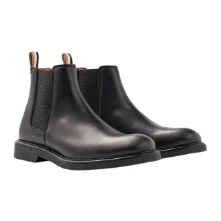 Boss - "Tunley Cheb" Stiefeletten für Herren, Leder (Schwarz)