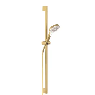 KLUDI-DIVE X Brause-Set Dive X 3S 900 MM Brushed Gold PVD 69930N0-00