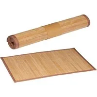 Macma Platzset Tischunterlage / Tischset / Platzdeckchen aus Bambus