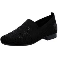 Rieker Rieker - Slipper - Schwarz Slipper