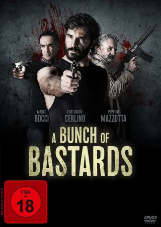 A Bunch of Bastards - [DVD]