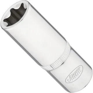 VIGOR T Steckschlüsseleinsatz - lang - 1/2 Zoll (12,5 mm) Vierkant - V7014-24