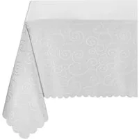 Beautex Tischdecke Damast Ornamente bügelfrei fleckenabweisend pflegeleichte Tischwäsche (1-tlg)