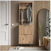Vicco Garderoben-Set Eliza, Viking Oak, 60 x 92 cm Set, 2 Teile, (2-St)