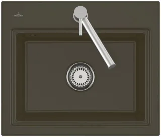 Villeroy & Boch Spüle Subway Style 60 S Flat 6A 600x510 336A1FKD