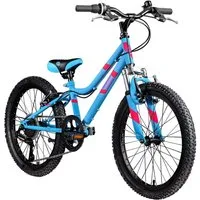 Galano Mountainbike GA20, 7 Gang, Kettenschaltung, Kinderfahrrad 20 Zoll 120 - 135 cm Mädchen Jungen Fahrrad ab 5 Jahre