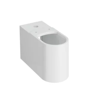 VitrA New Metropole Halbsäule zu Aufsatzschale rund Weiß Hochglanz,7543B003-1890 7543B003-1890