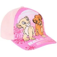 Disney The Lion King Baseball Cap Nala & Simba Mädchen Sommerkappe Größe 52-54 cm
