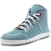 Leguano LEGUANITO GO Barfußschuh, Schnürer, High-Top-Sneaker mit biegsamer LIFOLIT®Sohle