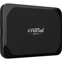 Crucial X9 1TB Mobile tragbare SSD Festplatte USB-C 1000GB externe SSD (1 TB) 1050 MB/S Lesegeschwindigkeit, 1000 MB/S Schreibgeschwindigkeit, USB 3.2 Gen 2, USB-C, Fallschutz, Kompakt, Leichtgewicht