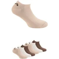 Fila Socken UNISEX INVISIBLE PLAIN SOCKS (6-Paar, 6 Paar) mit eingestricktem Logo
