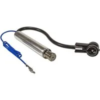 tomzz Audio Antennenadapter mit Phantomeinspeisung passt für Audi Seat Skoda VW bi KFZ Adapter