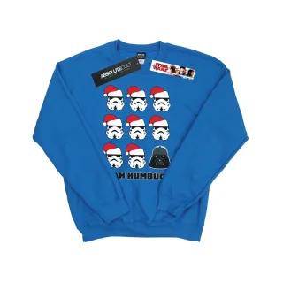 Star Wars - "Humbug" Sweatshirt für Herren (Königsblau)