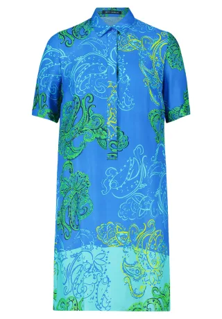 Betty Barclay - Hemdblusenkleid green/blue - Gr. - 40