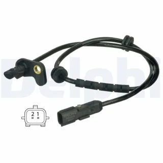 Delphi ABS-Sensor hinten links Renault Captur Clio Zoe