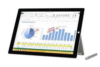 Microsoft Surface Pro 3 128GB [12" WiFi only] silber