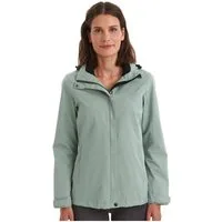 Killtec Outdoorjacke Inkele Damenjacke mit abnehmbarer Kapuze, wind- und wasserdicht, atmungsaktiv