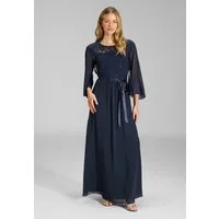 SWING Schal - Stola aus Chiffon, Lockere Passform