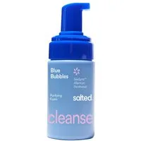 salted. Gesichts-Reinigungsschaum Porentiefer Reinigungsschaum Blue Bubbles, Reinigungsschaum, frisches Hautbild, Panthenol