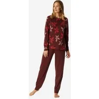 Schiesser Pyjama Comfort Nightwear (2 tlg) schlafanzug schlafmode bequem