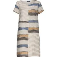 Highmoor Midikleid Streifen-Kleid