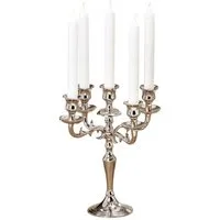 BOLTZE GRUPPE GmbH Kerzenleuchter Kerzenleuchter Varas Aluminium H.26 cm 5 flammig Stückpreis