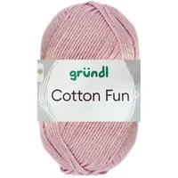 Gründl 50 Gramm Gründl Cotton Fun Farbauswahl Häkelwolle
