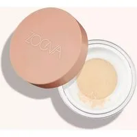ZOEVA Puder Authentik Gesichtspuder Fixierpuder Finishing Powder Make-up 14 g, Mit integriertem Sieb zur dosierten Entnahme