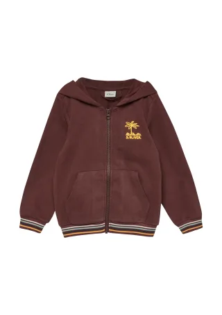 s.Oliver - Sweatshirt Jacke rot - Gr. - 134