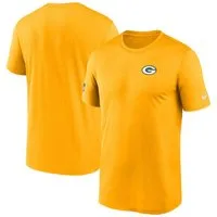 Nike T-Shirt Nike T-Shirt Green Bay Packers Nike Small Logo
