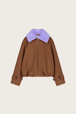 Fabienne Chapot - Jael Jacket Toffee - Gr. - 34