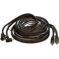 Ground Zero Ground Zero GZCC 5.3X Cinchkabel mit 3-facher Abschirmung 5 m Audio- & Video-Kabel