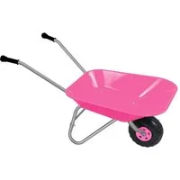Vedes Schubkarre 561 Kinder Metallschubkarre pink