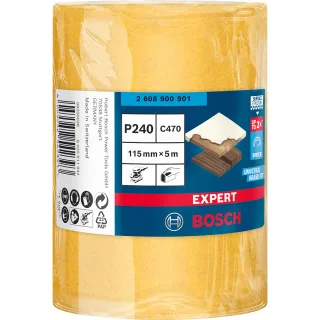 Bosch EXPERT C470 Schleifpapierrolle zum Handschleifen - 2608900901