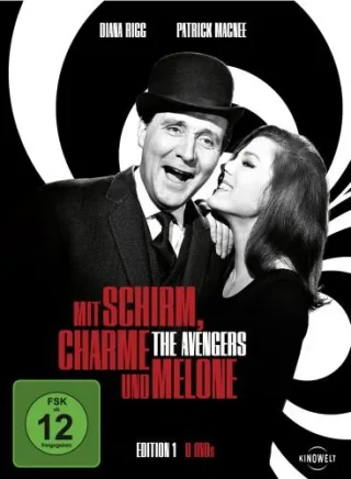 Mit Schirm Charme und Melone - Edition 1 [8 DVDs]