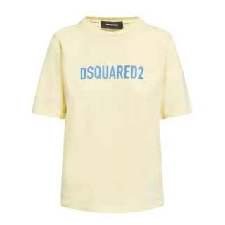 Dsquared2 Eco Dyed Easy Yellow T-shirt