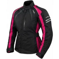 roleff Motorradjacke RO982 Damenjacke - pink -wasserdicht, atmungsaktiv & mit Protektoren auch in großen Größen, in verschiedenen Farben erhältlich
