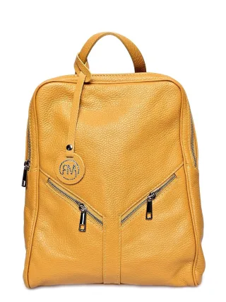 Roberta M Senf Rindsledertasche