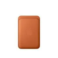 Feingewebe Wallet mit MagSafe, Handyhülle rot, iPhone