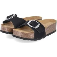 Palado Palado PALA-251-781589-07 Damen Rauleder black Pantolette