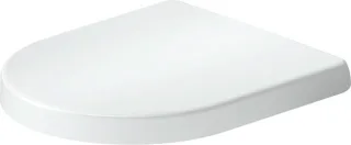 Duravit Universal WC-Sitz D-shaped Tief 432mm überlappend  0023590000
