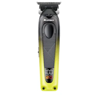 MARSKE MS-5083 Digital Hair Clipper 5W 7000RPM 1800mAh USB Rechargeable LED Display Precision Blades Mens Beard Trimmer