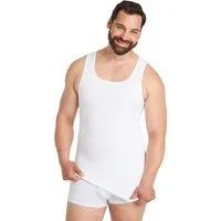 FINN Design Shapinghemd mit extra starker Kompression - Seamless Tank Top Herren ohne Nähte Starker Body-Shaper für einen flacheren Bauch