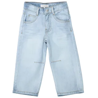 STACCATO - Kn.-Jeans, Loose Fit light blue denim - Gr. - 110