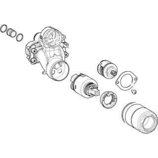 Hansa Funktionseinheit für Varox Pro3.5 mit 59914216 Umstellung