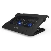 INCA Notebook-Kühler INC-321RX Laptopkühler Notebookkühler geeignet für 7-17-Zoll-Laptops