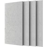TONOR Schallschutzpaneel Akustikpaneele selbstklebend, 120x60x0.9 cm Schallschutz wand, (4-tlg)