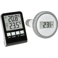 TFA Dostmann Gartenthermometer Poolthermometer Palma TFA 30.3067.10 Schwimmbadthermometer