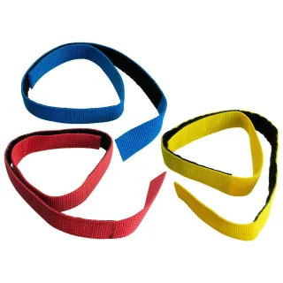 Dönges Klettband-Set für Schlauchpakete , 3er Set (9-tlg)