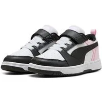 PUMA REBOUND V6 LO AC+ PS Sneaker knöchelhoher Schnitt, mit Klettverschluss, mit Gummilaufsohle